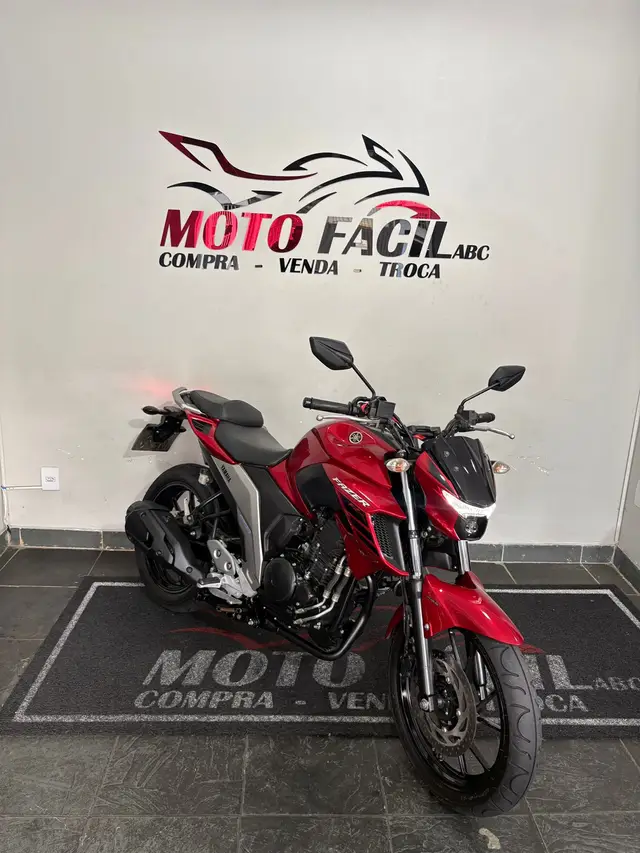 Moto Yamaha Fazer FZ25 2023 ABS
