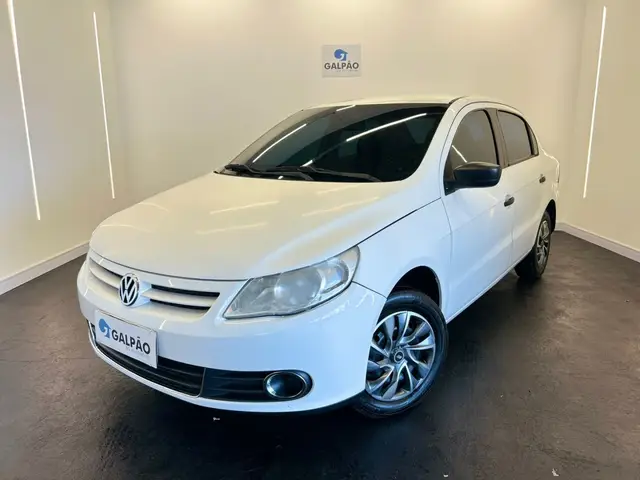 Carro Volkswagen Voyage 2009 1.0 Total Flex