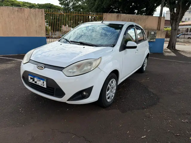 Carro Ford Fiesta Hatch 2014 S Rocam 1.0 (Flex)
