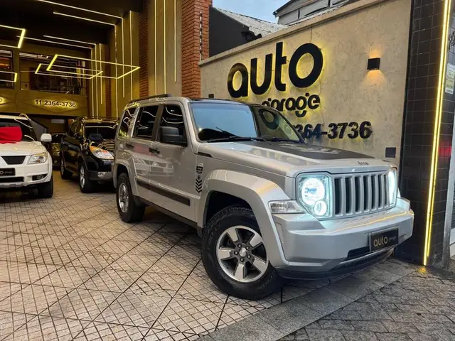 Carro Jeep Cherokee 2008 Sport 3.7 V6