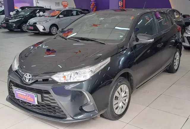 Carro Toyota Yaris 2025 XL 1.5 (Flex) (Aut)