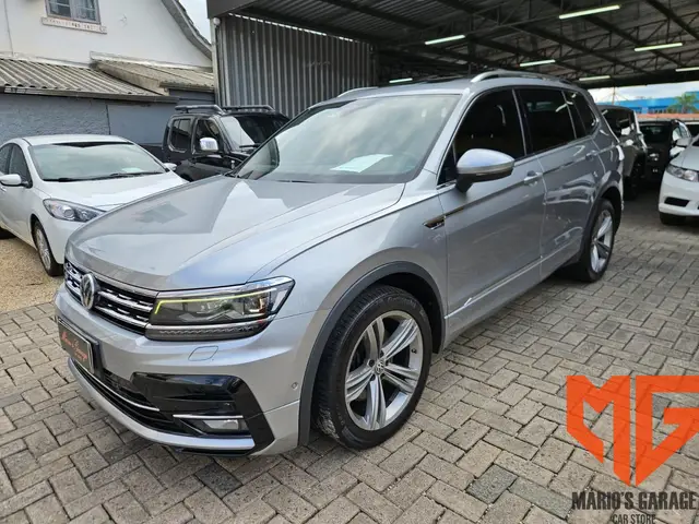 Carro Volkswagen Tiguan 2019 2.0 350 TSI Allspace R-Line 4WD