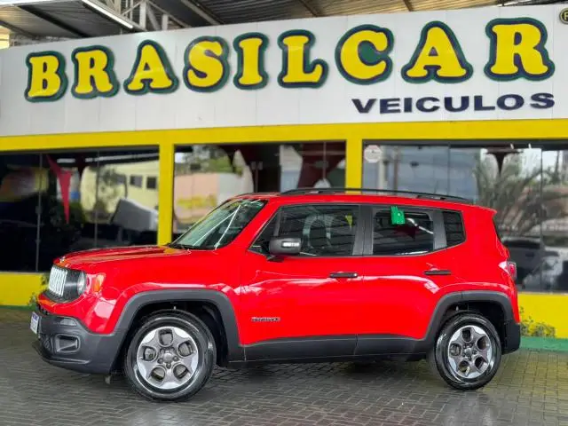 Carro Jeep Renegade 2016 Sport 1.8 4x2 (Aut) (Flex)