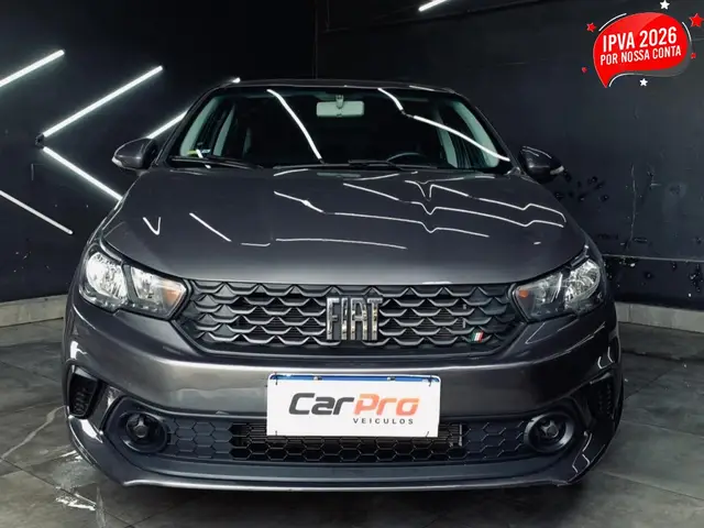 Carro Fiat Argo 2022 1.0