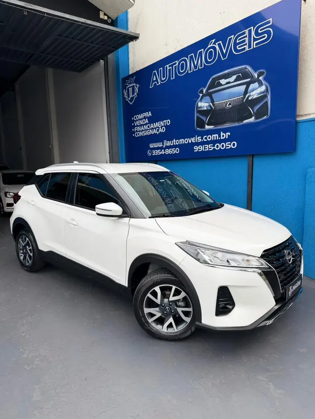 Carro Nissan Kicks 2024 Sense CVT 1.6 (Flex)