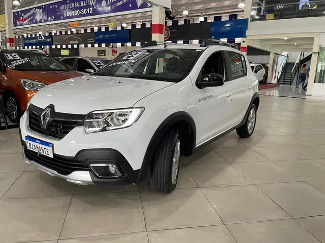 Carro Renault Stepway 2023 Zen 1.6 16V SCe (Flex)