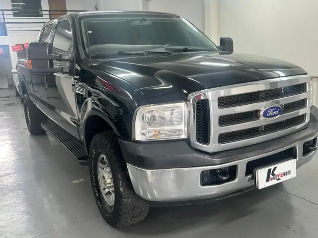 Carro Ford F-250 2007 XLT 4x2 3.9 (Cab Dupla)