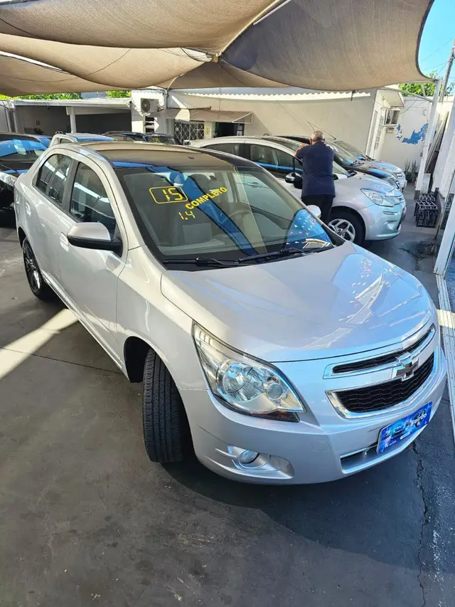 Carro Chevrolet Cobalt 2015 LTZ 1.4 8V (Flex)