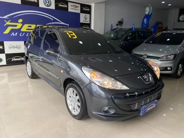 Carro Peugeot 207 SW 2013 XS 1.6 16V (flex) (aut)