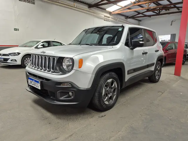 Carro Jeep Renegade 2016 Sport 1.8 4x2 (Aut) (Flex)