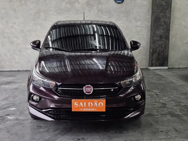 Carro Fiat Cronos 2019 1.3 Drive Firefly GSR (Flex)