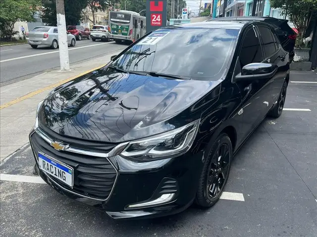Carro Chevrolet Onix Plus 2021 1.0 Premier Turbo Flex (Aut)