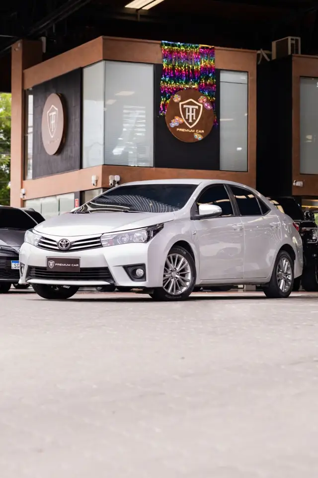 Carro Toyota Corolla 2016 2.0 XEi Multi-Drive S (Flex)