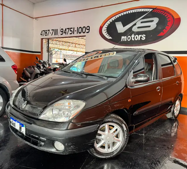 Carro Renault Scenic 2002 Scénic RXE 2.0 16V
