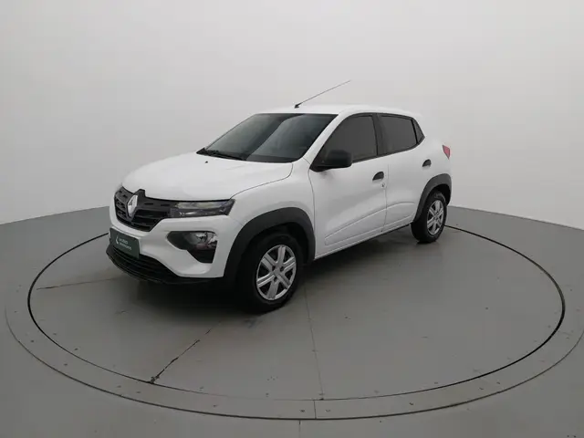Carro Renault Kwid 2023 Zen 1.0 12v SCe (Flex)