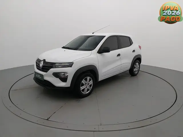 Carro Renault Kwid 2023 Zen 1.0 12v SCe (Flex)