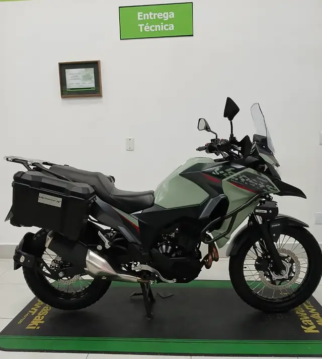 Moto Kawasaki Versys 2024 X 300 TOURER
