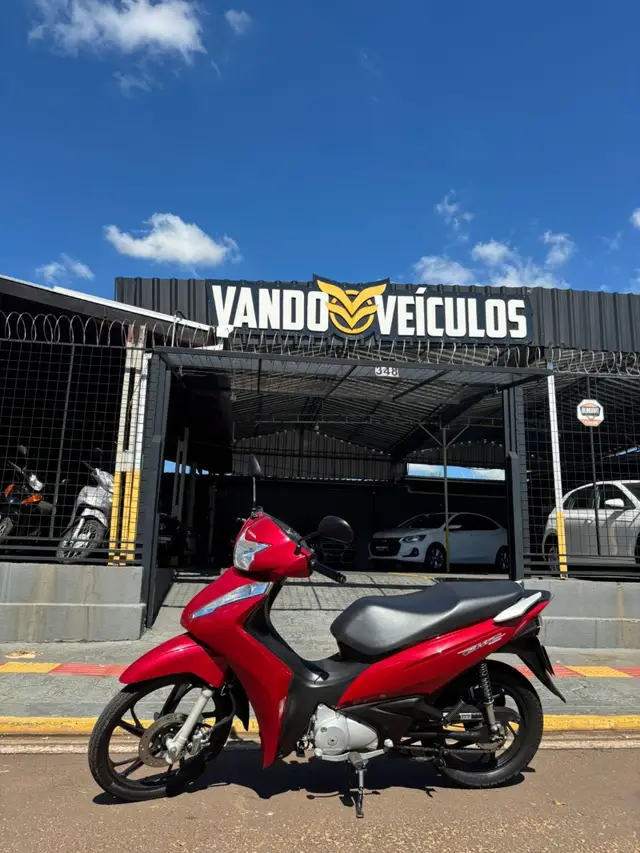Moto Honda Biz 125i 2020 Flex