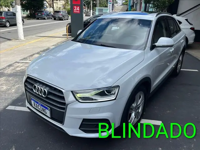 Carro Audi Q3 2016 2.0 TFSI Ambiente S Tronic Quattro