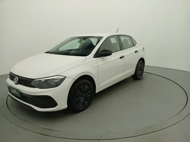 Carro Volkswagen Polo 2025 Track 1.0 Flex 12V 5p