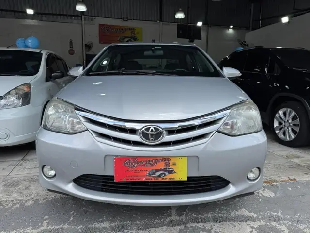 Carro Toyota Etios 2017 XLS 1.5 (Aut) (Flex)
