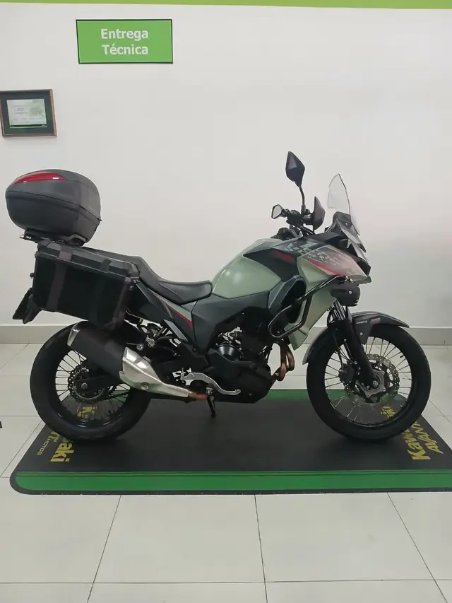 Moto Kawasaki Versys 2023 X 300 TOURER