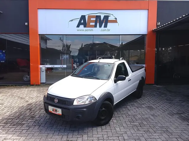 Carro Fiat Strada 2020 Hard Working 1.4 (Flex) (Cabine Simples)
