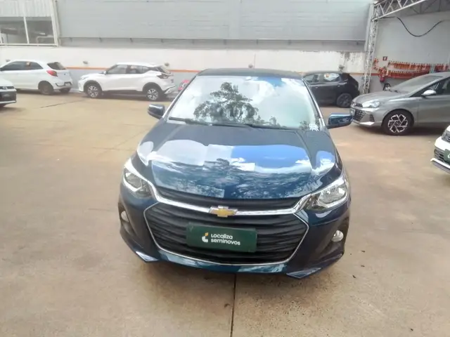 Carro Chevrolet Onix 2023 LTZ 1.0 Turbo (Aut.)