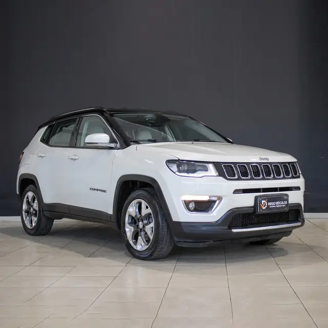 Carro Jeep Compass 2018 2.0 Limited (Aut) (Flex)