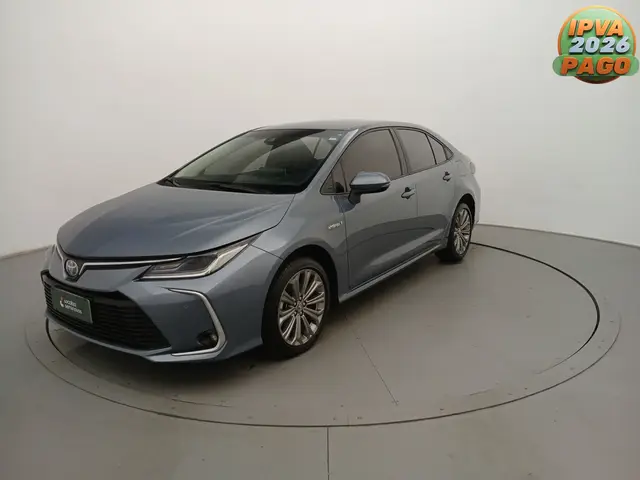 Carro Toyota Corolla 2023 Altis Hybrid Premium 1.8 Flex
