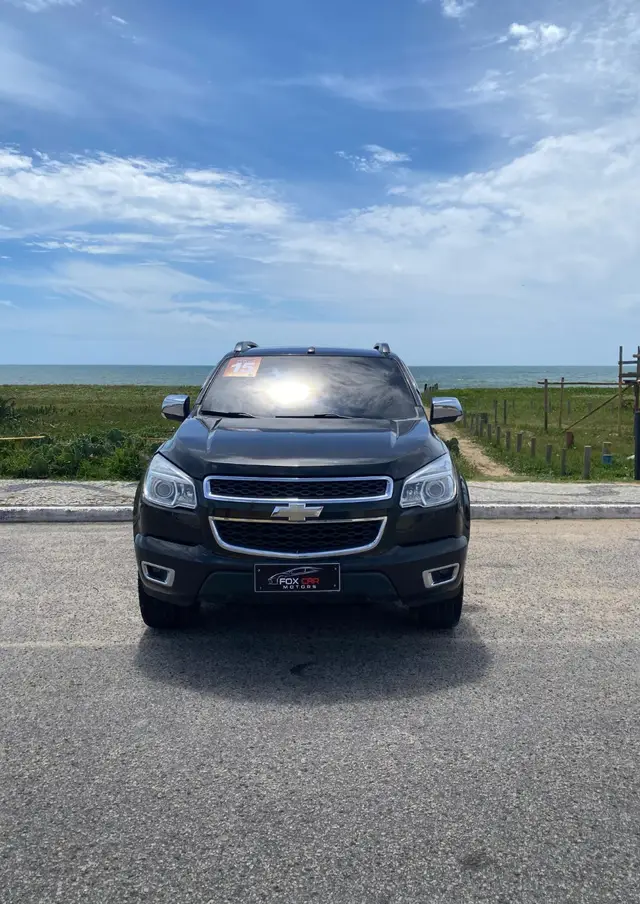 Carro Chevrolet S10 Cabine Dupla 2015 S10 LTZ 2.5 4x4 (Cab Dupla) (Flex)