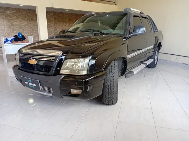 Carro Chevrolet S10 Cabine Dupla 2011 S10 Executive 4x2 2.8 Turbo Electronic (Cab Dupla)