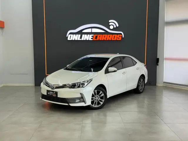 Carro Toyota Corolla 2019 2.0 XEi Multi-Drive S (Flex)