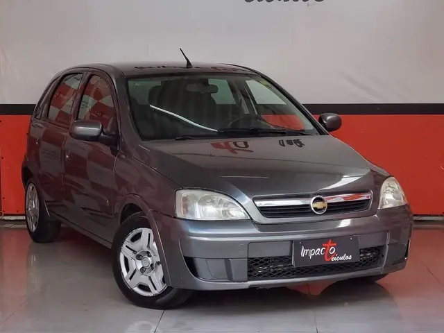 Carro Chevrolet Corsa Sedan 2012 Maxx 1.4 8V ECONOFLEX 4p