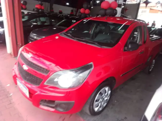 Carro Chevrolet Montana 2013 LS 1.4 (Flex)