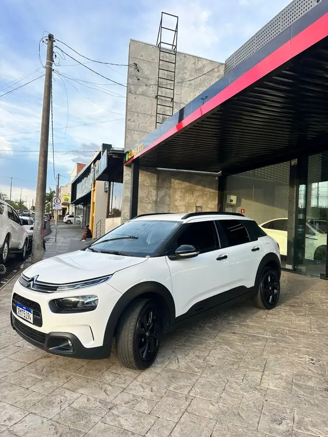 Carro Citroën C4 Cactus 2022 1.6 Feel Pack (Aut) (Flex)