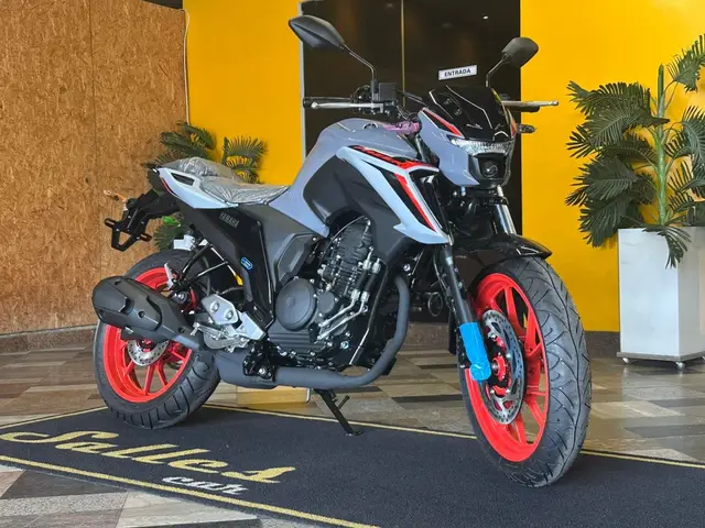 Moto Yamaha Fazer FZ25 2026 ABS