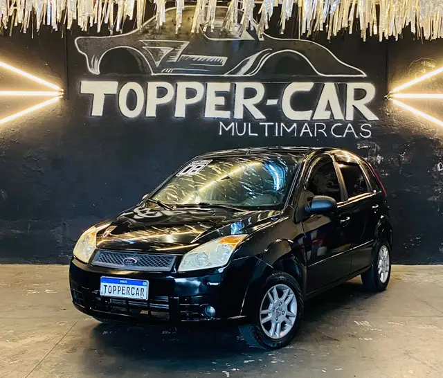 Carro Ford Fiesta Hatch 2008 1.0 (Flex)