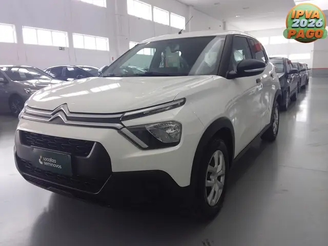 Carro Citroën C3 2024 Live Pack 1.0