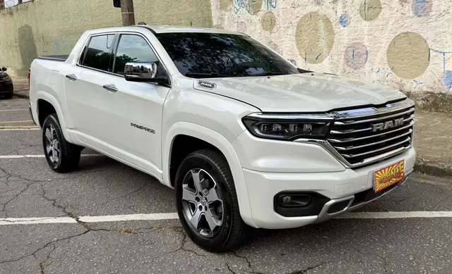 Carro Ram Rampage 2024 Laramie 2.0 Turbodiesel