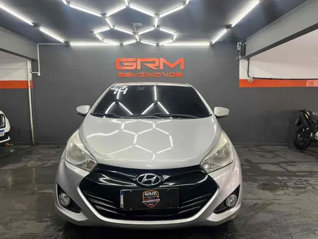 Carro Hyundai HB20S 2014 1.6 Premium (Flex)
