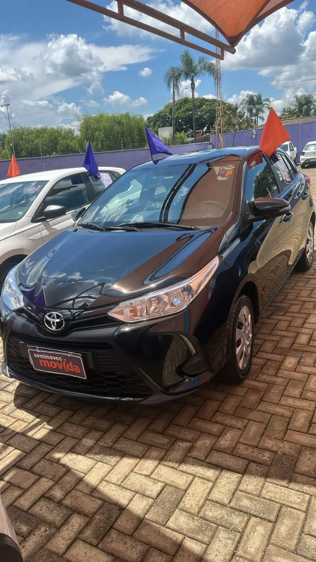 Carro Toyota Yaris 2025 XL 1.5 (Flex) (Aut)