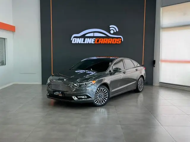 Carro Ford Fusion 2017 2.0 EcoBoost Titanium AWD (Aut)