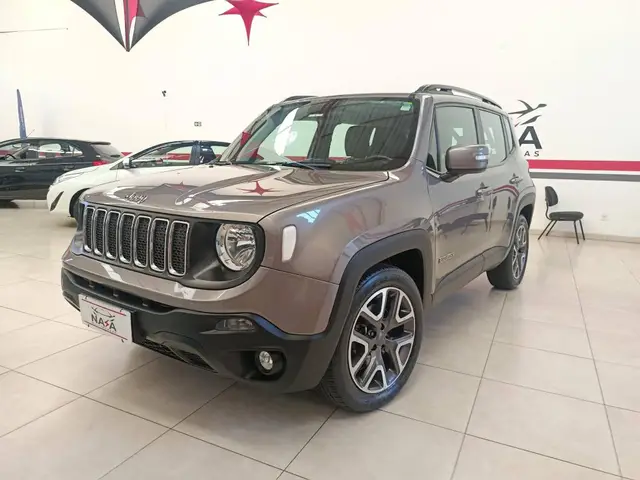 Carro Jeep Renegade 2019 Longitude 1.8 4x2 (Aut) (Flex)