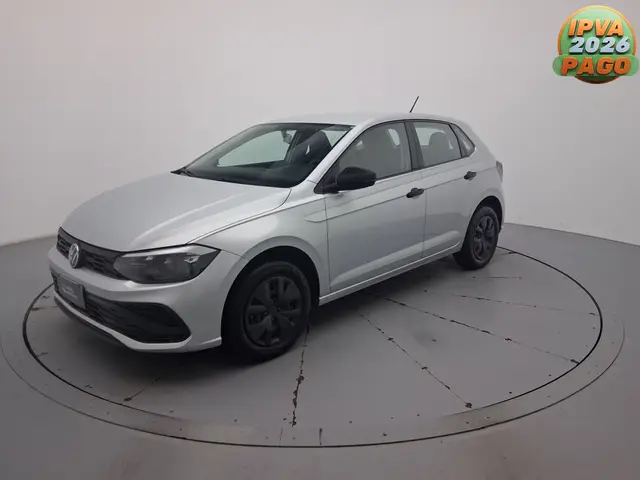 Carro Volkswagen Polo 2025 Track 1.0 Flex 12V 5p