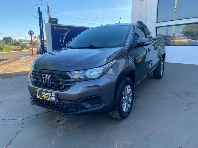 Carro Fiat Strada 2023 Freedom 1.3 CS Plus (Flex)