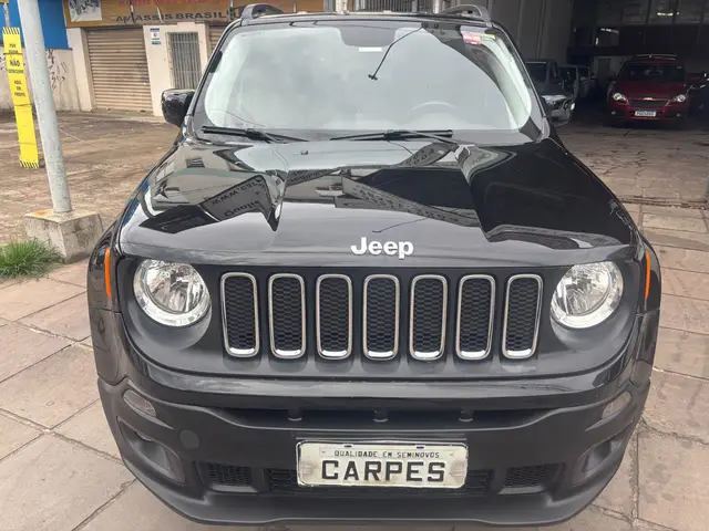 Carro Jeep Renegade 2016 Longitude 1.8 4x2 (Aut) (Flex)