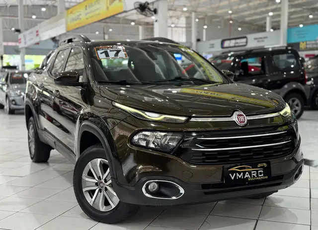 Carro Fiat Toro 2017 Freedom Open Edition Plus 1.8 AT6 4x2 (Flex)