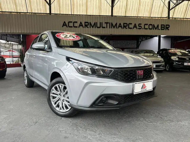 Carro Fiat Argo 2024 Drive 1.0