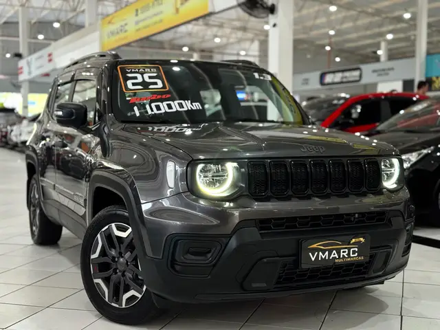Carro Jeep Renegade 2025 T270 1.3 Turbo 4x2
